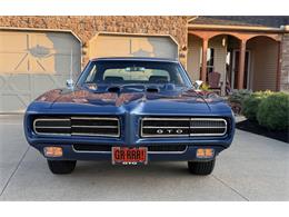 1969 Pontiac GTO (CC-2096504) for sale in Orrville, Ohio