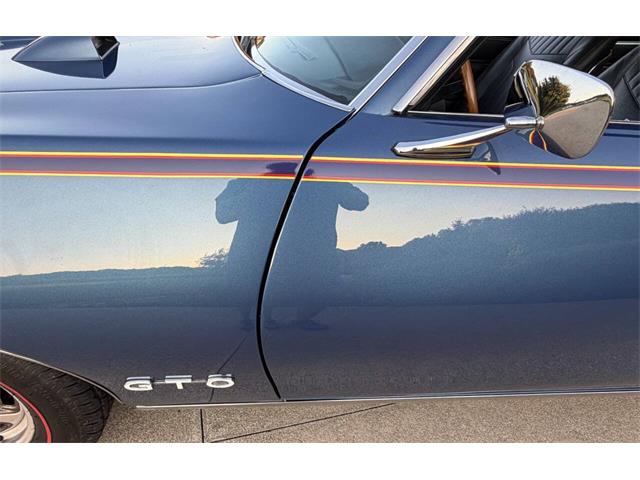 1969 Pontiac GTO (CC-2096504) for sale in Orrville, Ohio