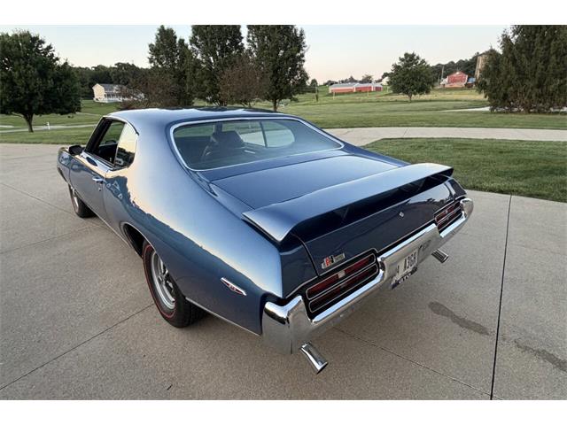 1969 Pontiac GTO (CC-2096504) for sale in Orrville, Ohio