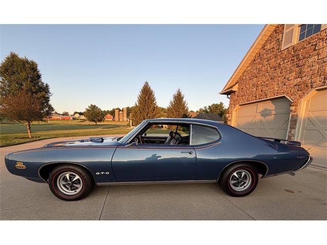 1969 Pontiac GTO (CC-2096504) for sale in Orrville, Ohio