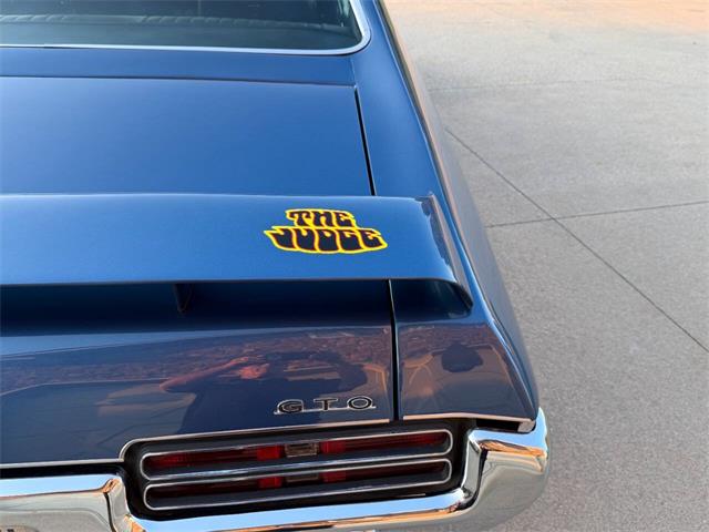 1969 Pontiac GTO (CC-2096504) for sale in Orrville, Ohio