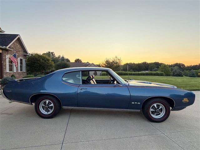 1969 Pontiac GTO (CC-2096504) for sale in Orrville, Ohio
