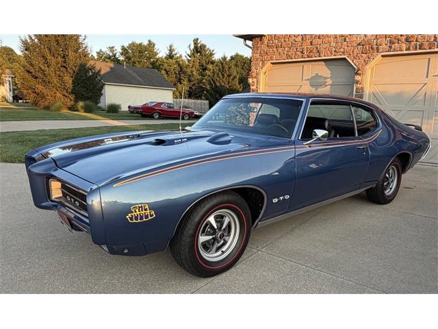 1969 Pontiac GTO (CC-2096504) for sale in Orrville, Ohio
