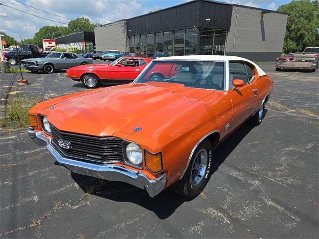 1972 Chevrolet Chevelle (CC-2096506) for sale in St. Charles, Illinois