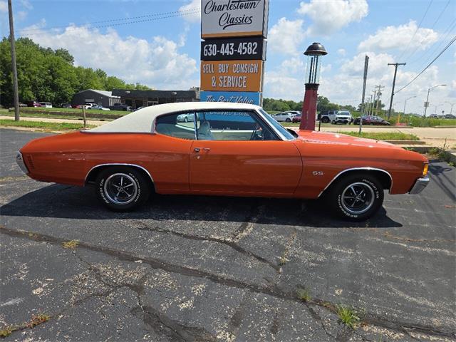 1972 Chevrolet Chevelle (CC-2096506) for sale in St. Charles, Illinois