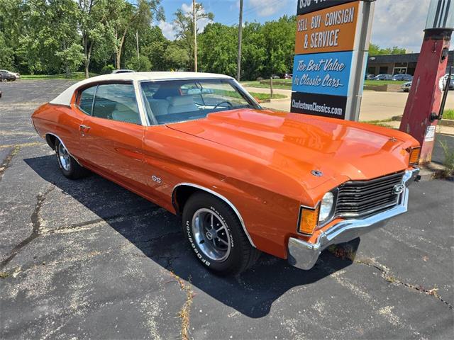 1972 Chevrolet Chevelle (CC-2096506) for sale in St. Charles, Illinois