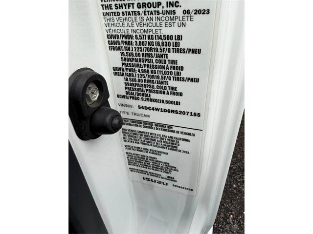 2024 Isuzu NPR (CC-2096508) for sale in Upton, Massachusetts