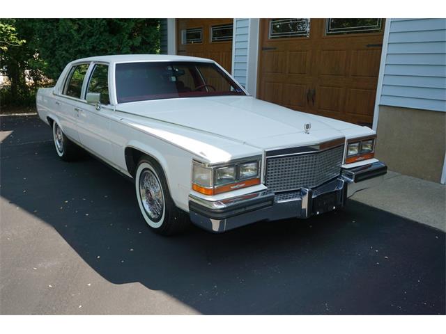 1988 Cadillac Brougham (CC-2096511) for sale in Monroe Township, New Jersey
