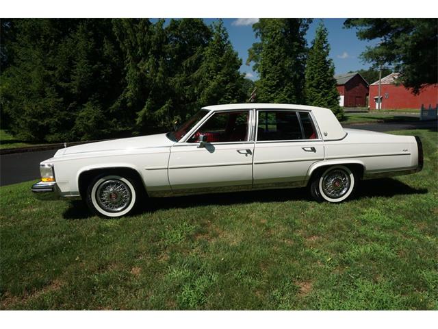 1988 Cadillac Brougham (CC-2096511) for sale in Monroe Township, New Jersey