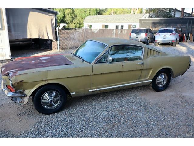 1965 Ford Mustang Fastback (CC-2096513) for sale in El Cajon, California
