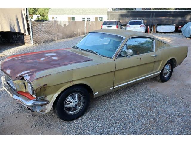 1965 Ford Mustang Fastback (CC-2096513) for sale in El Cajon, California