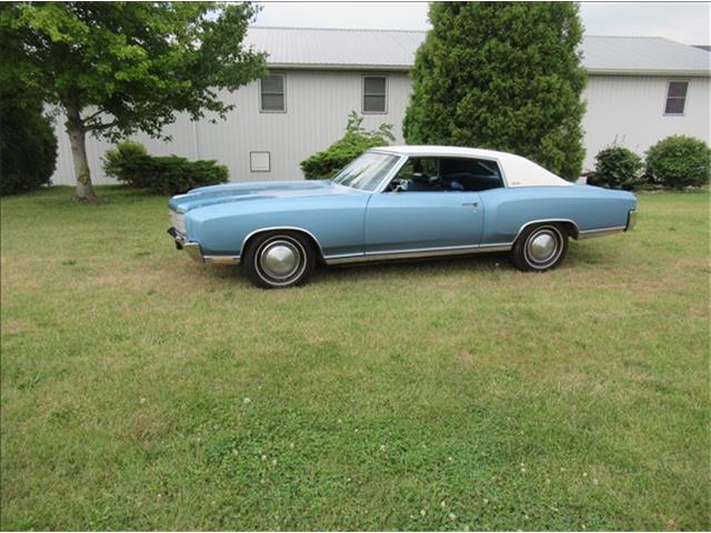 1970 Chevrolet Monte Carlo (CC-2096520) for sale in Stoughton, Wisconsin
