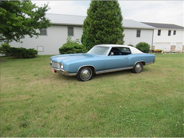 1970 Chevrolet Monte Carlo (CC-2096520) for sale in Stoughton, Wisconsin