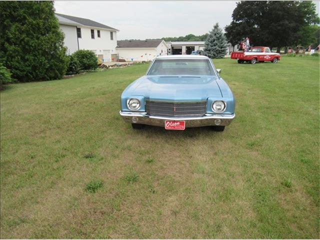 1970 Chevrolet Monte Carlo (CC-2096520) for sale in Stoughton, Wisconsin