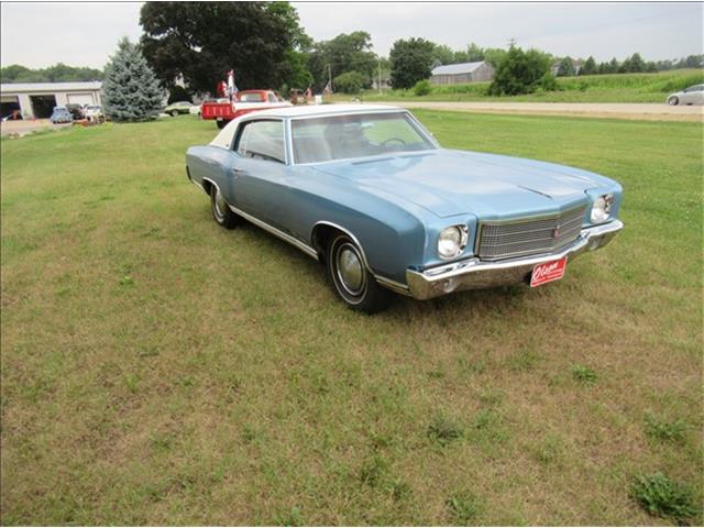 1970 Chevrolet Monte Carlo (CC-2096520) for sale in Stoughton, Wisconsin