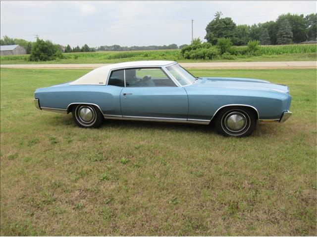 1970 Chevrolet Monte Carlo (CC-2096520) for sale in Stoughton, Wisconsin