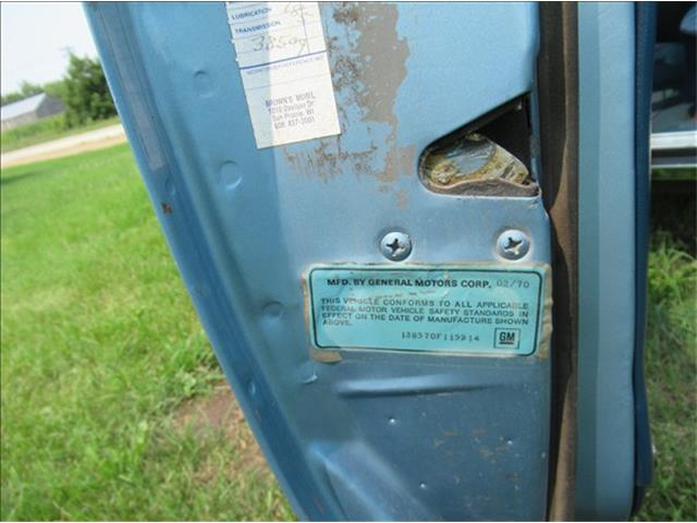 1970 Chevrolet Monte Carlo (CC-2096520) for sale in Stoughton, Wisconsin