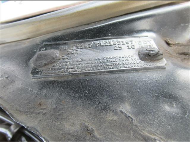 1970 Chevrolet Monte Carlo (CC-2096520) for sale in Stoughton, Wisconsin