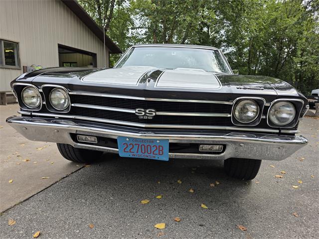 1969 Chevrolet El Camino SS (CC-2096524) for sale in Waconia , Minnesota