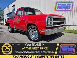 1979 Dodge Little Red Express (CC-2096525) for sale in Vaudreuil-Dorion, Quebec