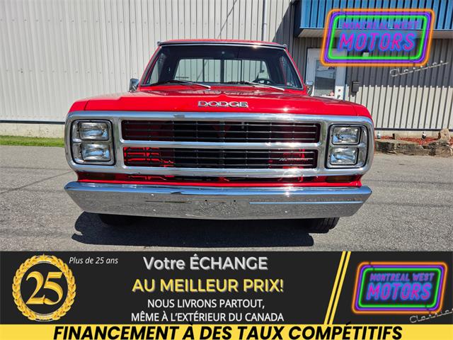1979 Dodge Little Red Express (CC-2096525) for sale in Vaudreuil-Dorion, Quebec