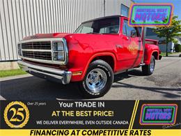 1979 Dodge Little Red Express (CC-2096525) for sale in Vaudreuil-Dorion, Quebec