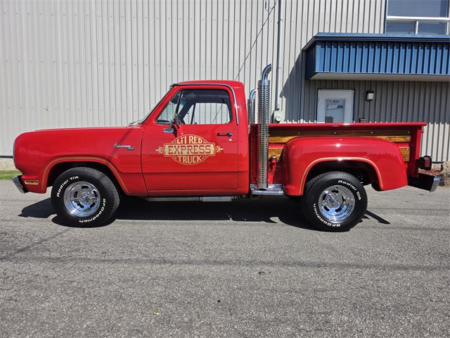 1979 Dodge Little Red Express (CC-2096525) for sale in Vaudreuil-Dorion, Quebec