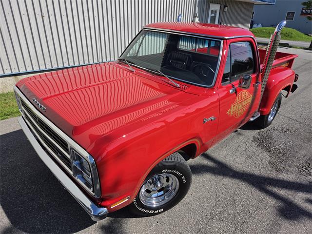 1979 Dodge Little Red Express (CC-2096525) for sale in Vaudreuil-Dorion, Quebec
