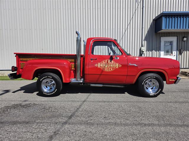 1979 Dodge Little Red Express (CC-2096525) for sale in Vaudreuil-Dorion, Quebec