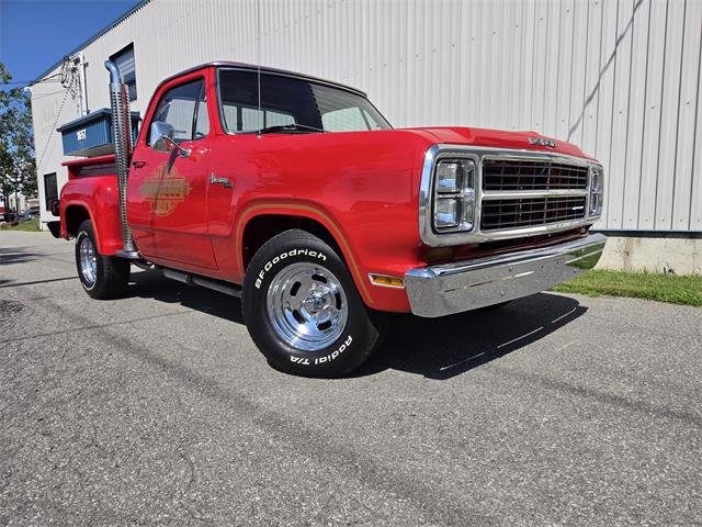 1979 Dodge Little Red Express (CC-2096525) for sale in Vaudreuil-Dorion, Quebec
