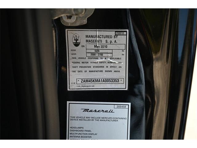2010 Maserati GranTurismo (CC-2096532) for sale in Boca Raton, Florida