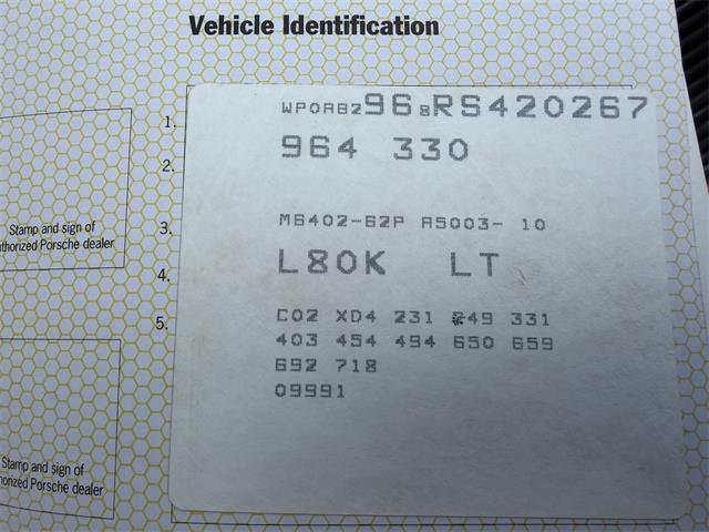 1994 Porsche 911 Carrera 2 (CC-2096533) for sale in Elyria, Ohio
