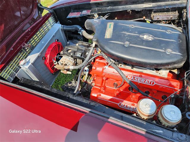 1967 Maserati Mexico (CC-2096538) for sale in Crownsville, Maryland