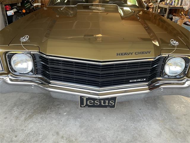 1972 Chevrolet Chevelle (CC-2096539) for sale in Traverse City , Michigan