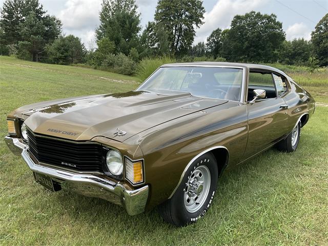 1972 Chevrolet Chevelle (CC-2096539) for sale in Traverse City , Michigan