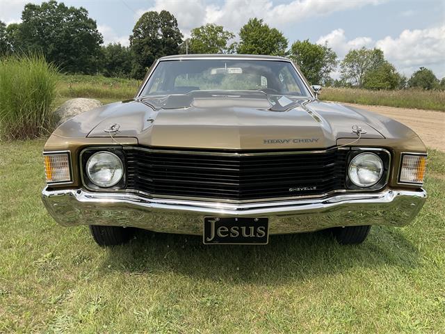 1972 Chevrolet Chevelle (CC-2096539) for sale in Traverse City , Michigan