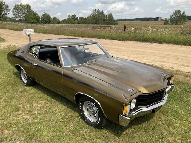 1972 Chevrolet Chevelle (CC-2096539) for sale in Traverse City , Michigan