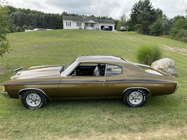 1972 Chevrolet Chevelle (CC-2096539) for sale in Traverse City , Michigan