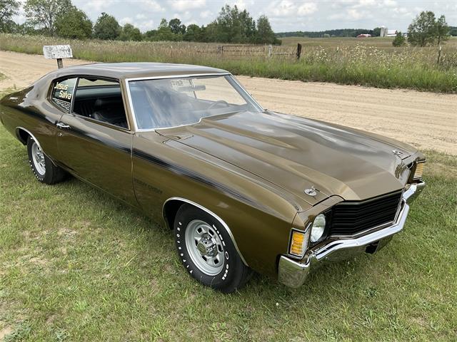 1972 Chevrolet Chevelle (CC-2096539) for sale in Traverse City , Michigan