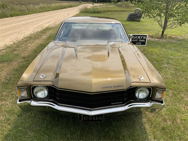 1972 Chevrolet Chevelle (CC-2096539) for sale in Traverse City , Michigan