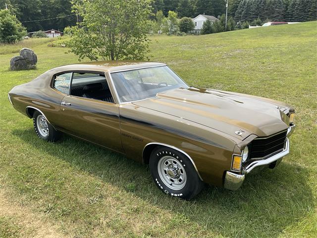 1972 Chevrolet Chevelle (CC-2096539) for sale in Traverse City , Michigan