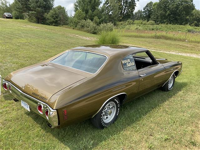 1972 Chevrolet Chevelle (CC-2096539) for sale in Traverse City , Michigan