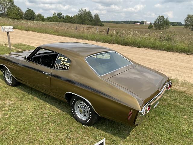 1972 Chevrolet Chevelle (CC-2096539) for sale in Traverse City , Michigan