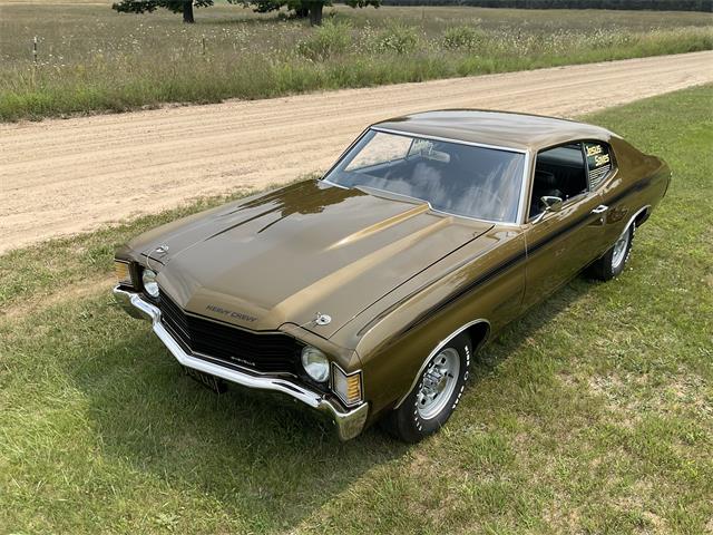1972 Chevrolet Chevelle (CC-2096539) for sale in Traverse City , Michigan
