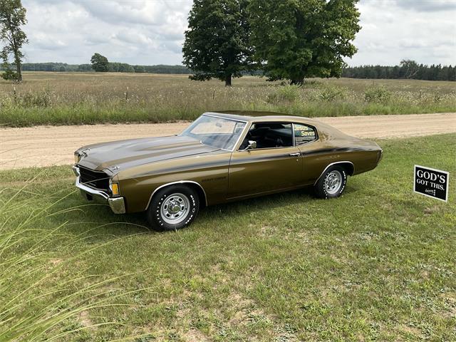 1972 Chevrolet Chevelle (CC-2096539) for sale in Traverse City , Michigan