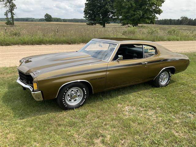 1972 Chevrolet Chevelle (CC-2096539) for sale in Traverse City , Michigan