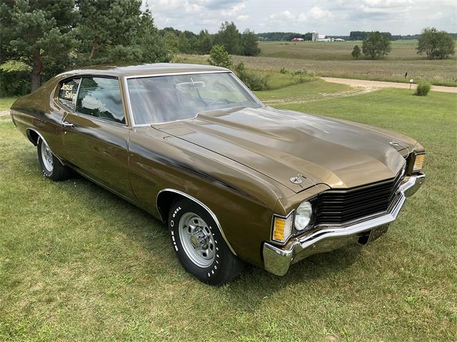 1972 Chevrolet Chevelle (CC-2096539) for sale in Traverse City , Michigan