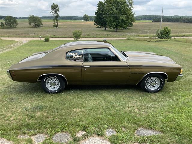 1972 Chevrolet Chevelle (CC-2096539) for sale in Traverse City , Michigan