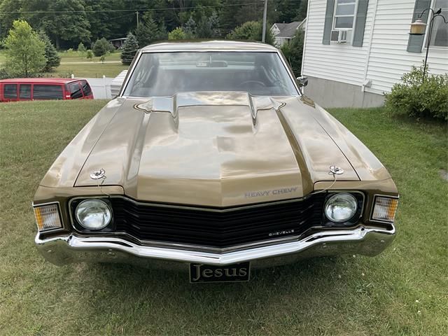 1972 Chevrolet Chevelle (CC-2096539) for sale in Traverse City , Michigan