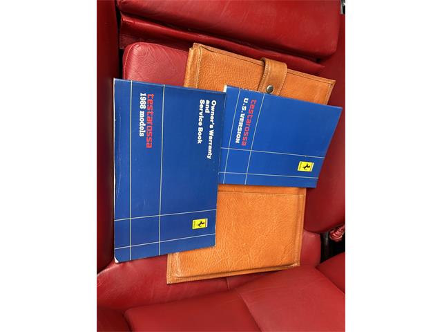 1988 Ferrari Testarossa (CC-2096541) for sale in Crownsville, Maryland